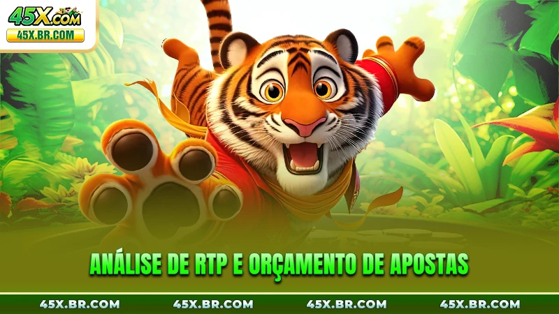 Análise de RTP e orçamento de apostas