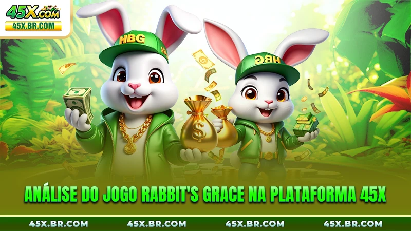 Análise do jogo Rabbit's Grace na plataforma 45X