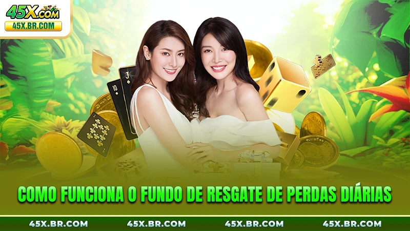 Fundo de Resgate de Perdas Diárias 45X – recupere perdas 3 Como funciona o Fundo de Resgate de Perdas Diárias