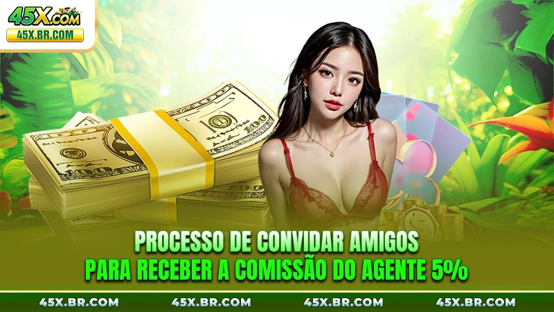 Comissão Do Agente 5% - Convide Agora, Receba 2.000 BRL 3 Processo de convidar amigos para receber a Comissão do Agente 5%