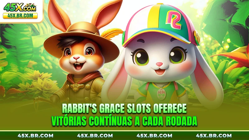 Rabbit's Grace Slots oferece vitórias contínuas a cada rodada