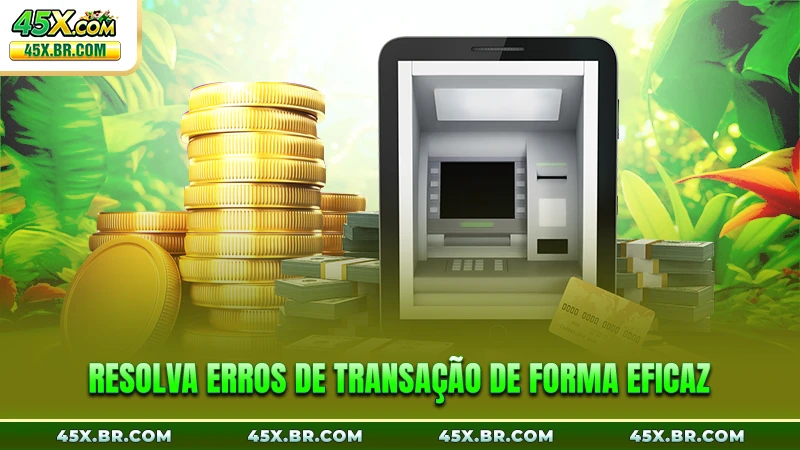 Resolva erros de transação de forma eficaz