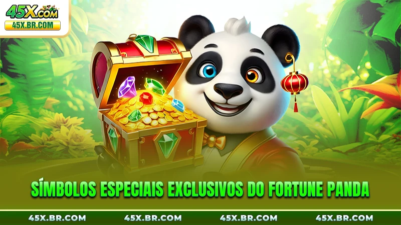 Símbolos especiais exclusivos do Fortune Panda
