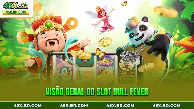Visão geral do slot Bull Fever