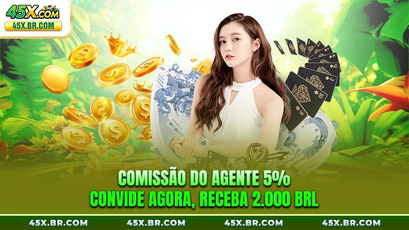 Comissão Do Agente 5% - Convide Agora, Receba 2.000 BRL 1 Comissão Do Agente 5% - Convide Agora, Receba 2.000 BRL