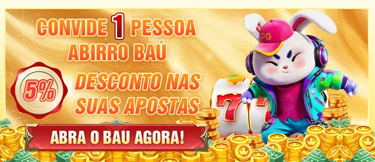 Convide 1 pessoa e ganhe 5%