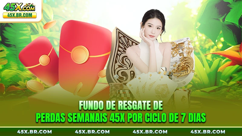 Fundo De Resgate De Perdas Semanais 45X Por Ciclo De 7 Dias