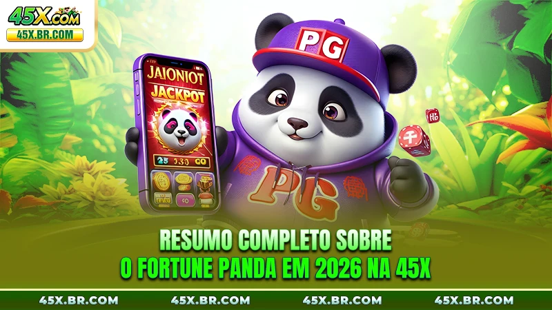 Resumo Completo Sobre O Fortune Panda Em 2026 Na 45X