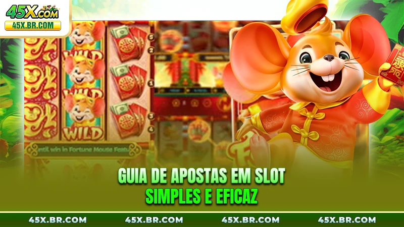Guia de apostas em slot simples e eficaz