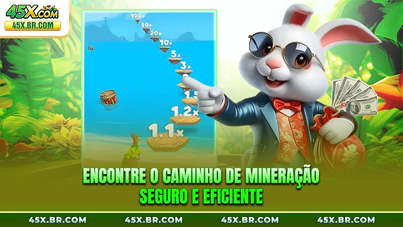 Mine Island Na 45X - A Emocionante Aventura de Mineração 3 Encontre o caminho de mineração seguro e eficiente