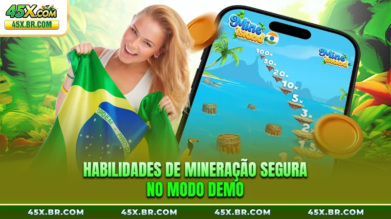 Mine Island Na 45X - A Emocionante Aventura de Mineração 4 Habilidades de mineração segura no modo demo