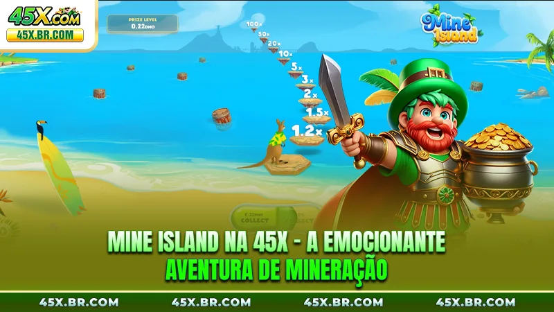 Mine Island Na 45X - A Emocionante Aventura de Mineração
