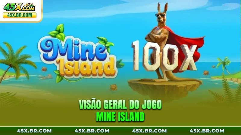 Mine Island Na 45X - A Emocionante Aventura de Mineração 2 Visão geral do jogo Mine Island